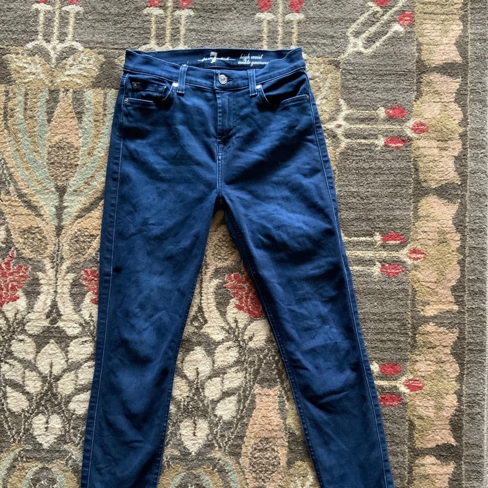 High waist ankle Gwenevere jeans